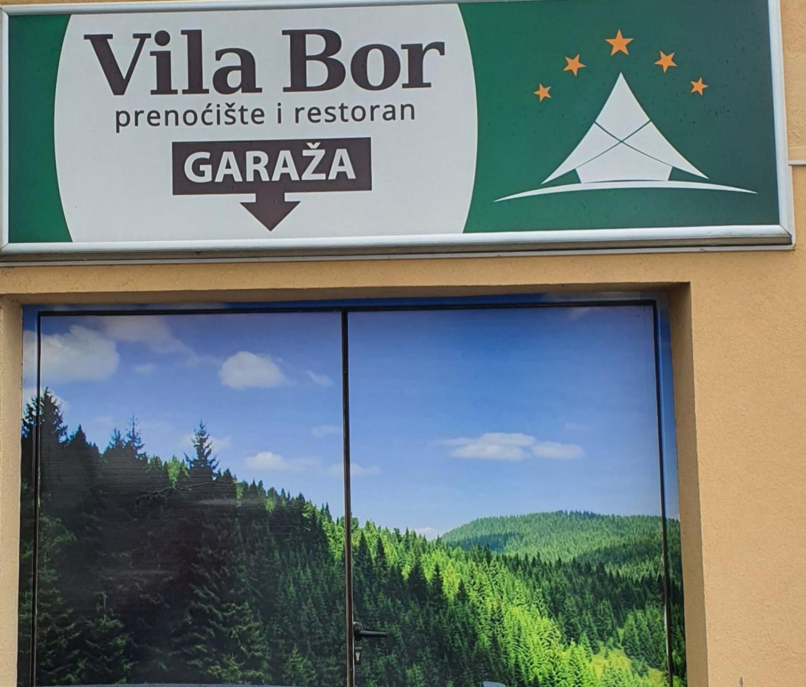 Guest House Vila Bor Νόβι Σαντ Εξωτερικό φωτογραφία